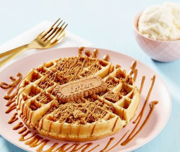 Simply Lotus Waffle